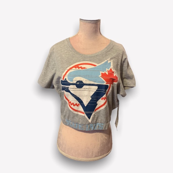 Toronto Blue Jays MLB crop | rework tee - Picture 2 of 6